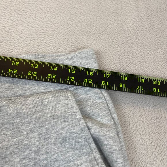 Lands End Women's Serious Sweats Gray Sweatpants Size M/P 10-12 - Picture 4 of 14